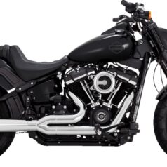V&H PROPIPE ,Krom  Softail 2018+