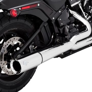 V&H PROPIPE ,Krom  Softail 2018+ - Bild 3