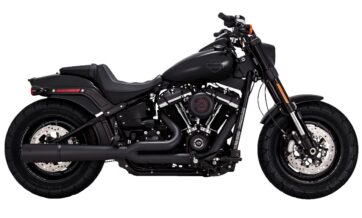 V&H PROPIPE Svart Softail 2018+ - Bild 2