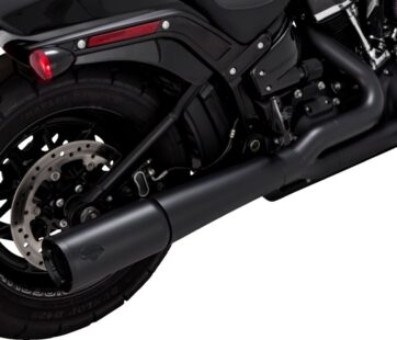 V&H PROPIPE Svart Softail 2018+ - Bild 3
