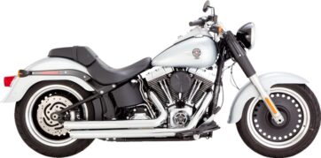 V&H B BigShots .Krom .Till Softail 86-17 - Bild 2