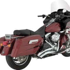 V&H BigRadius.Krom.PCX. Till Harley Touring 07-16