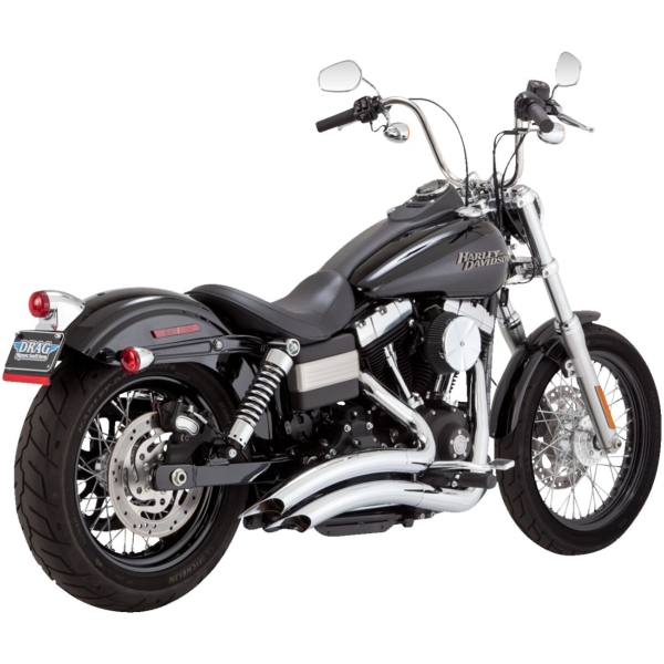 V&H BigRadius.Krom.PCX. Till Dyna 12-17