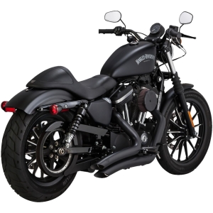 V&H Big Radius. Svart .PCX.Till sportster (883,1200) 14-22