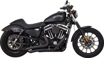 V&H Big Radius. Svart .PCX.Till sportster (883,1200) 14-22 - Bild 2