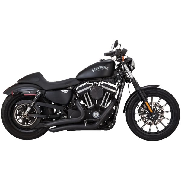 V&H Big Radius. Svart .PCX.Till sportster (883,1200) 14-22 - Bild 2
