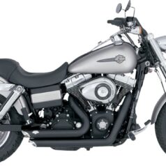 Short Shots Staggered Svart .06-11DYNA