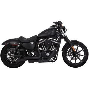 V&H Mini Grenades Svart Till Sportster (883,1200) 14-22