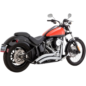 BIG RADIUS Krom , Till 86-09 SOFTAIL