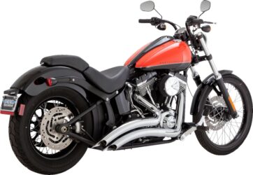 BIG RADIUS Krom , Till 86-09 SOFTAIL
