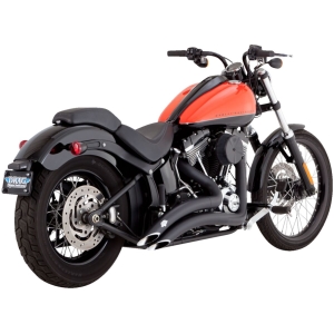 BIG RADIUS Mattsvart ,Till 86-09 SOFTAIL