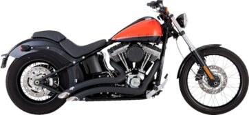 BIG RADIUS Mattsvart ,Till 86-09 SOFTAIL - Bild 2