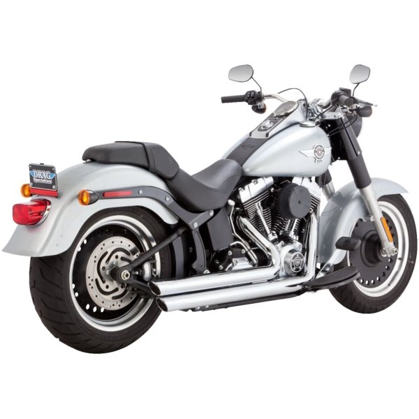 BIG SHOTS STAGGERED Krom ,Till 86-09 SOFTAIL