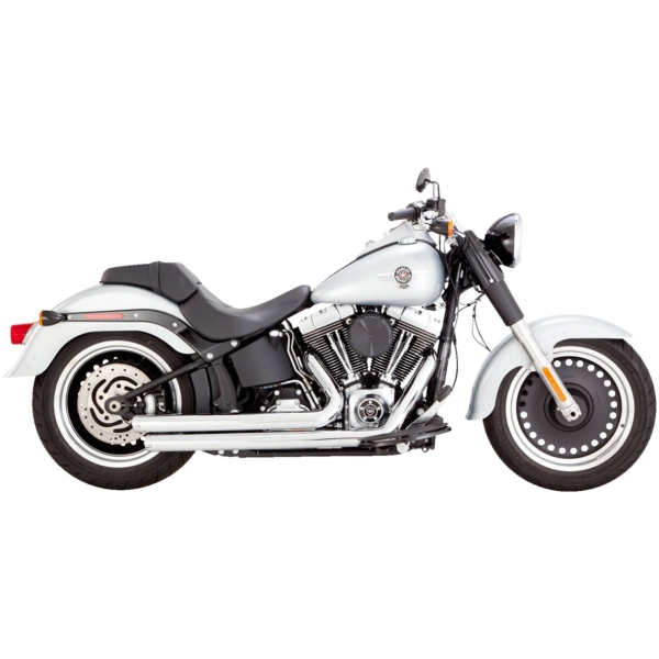 BIG SHOTS STAGGERED Krom ,Till 86-09 SOFTAIL - Bild 2