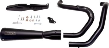 V&H 2 -1 UPSWEEP PCX Svart till Sportster (883,1200) 14-22 - Bild 3