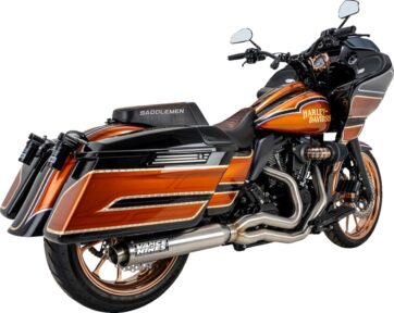 V&H SUPERSPORT 2-1 BRUSHED Till Touring 17-24 - Bild 2