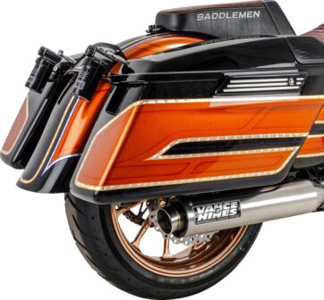 V&H SUPERSPORT 2-1 BRUSHED Till Touring 17-24 - Bild 3