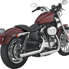 MUFFLER STRAIGHTSHOTS HS CHROME