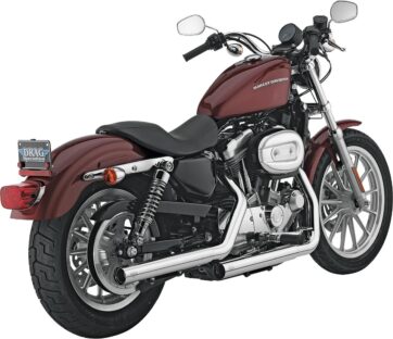 MUFFLER STRAIGHTSHOTS HS CHROME