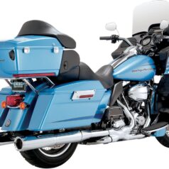 MUFFLER HI-OUTPUT CHROME