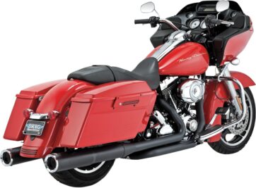 MUFFLER HI-OUTPUT BLACK