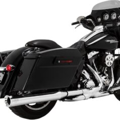 MUFFLERS ELIMINATOR 400 CHROME