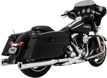MUFFLERS ELIMINATOR 400 CHROME