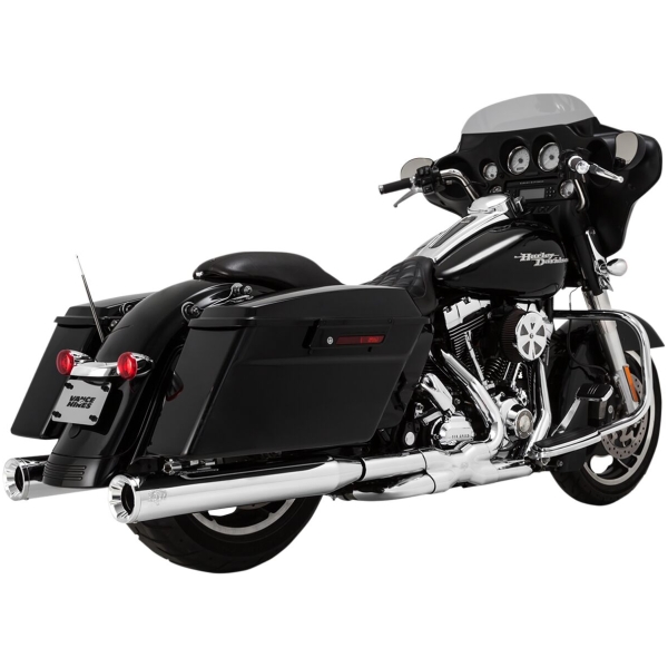 MUFFLERS ELIMINATOR 400 CHROME