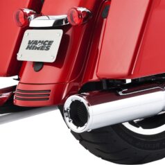 MUFFLER SLIP-ON HI-OUTPUT CHROME