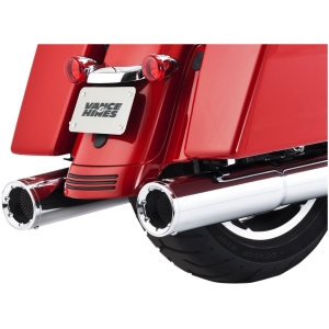 MUFFLER SLIP-ON HI-OUTPUT CHROME