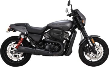 MUFFLER HI-OUTPUT SLIP-ON BLACK - Bild 2