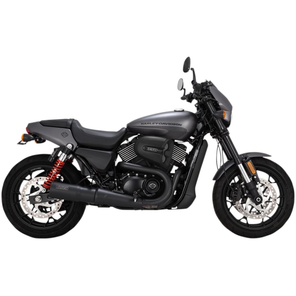 MUFFLER HI-OUTPUT SLIP-ON BLACK - Bild 2