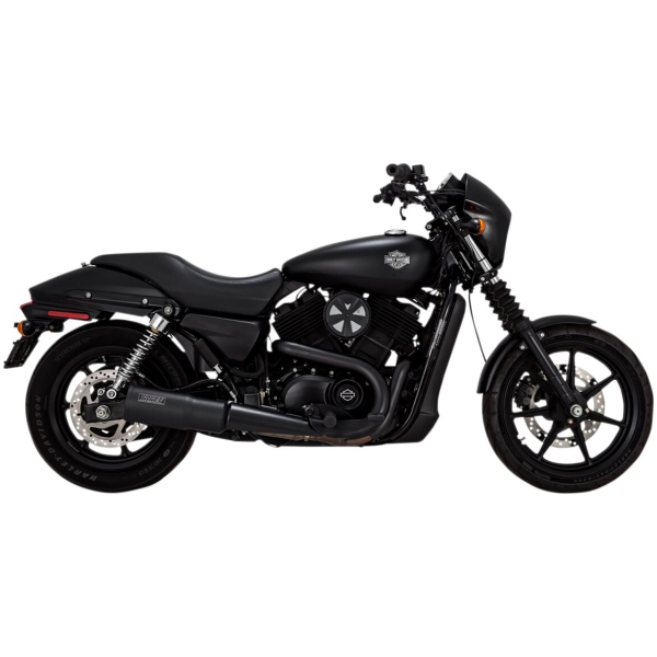 MUFFLER HI-OUTPUT SLIP-ON BLACK - Bild 3