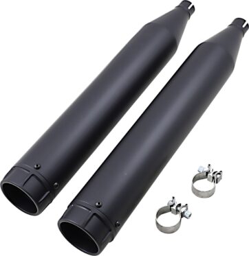 MUFFLER TQ 4.5"BL 95-16FL - Bild 2