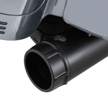 MUFFLER TQ 4.5"BL 95-16FL - Bild 3