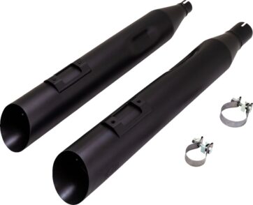 MUFFLER B-SL.450BLK L-FL