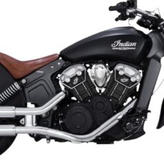 MUFFLERS 3"CHR.TS.SCOUT