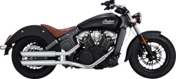 MUFFLERS 3"CHR.TS.SCOUT