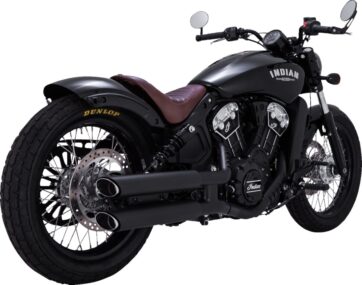 MUFFLERS 3"BLK.TS.SCOUT