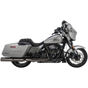 MUFFLERS HI-OUTPUT DARK CHROME 4.5"