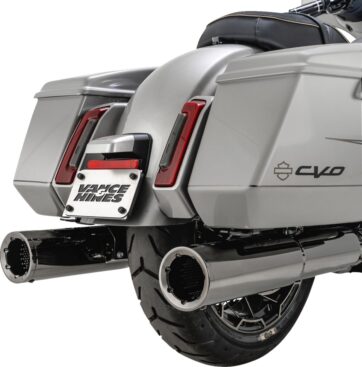 MUFFLERS HI-OUTPUT DARK CHROME 4.5" - Bild 3