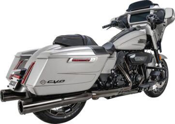 MUFFLERS HI-OUTPUT DARK CHROME 4.5" - Bild 4