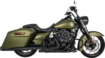 MUFFLERS BLACKBIRD 450 BLACK TOURING