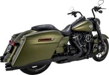 MUFFLERS BLACKBIRD 450 BLACK TOURING - Bild 2
