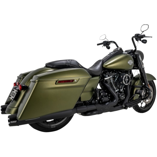 MUFFLERS BLACKBIRD 450 BLACK TOURING - Bild 2