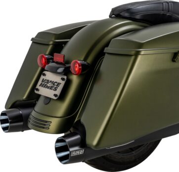 MUFFLERS BLACKBIRD 450 BLACK TOURING - Bild 3