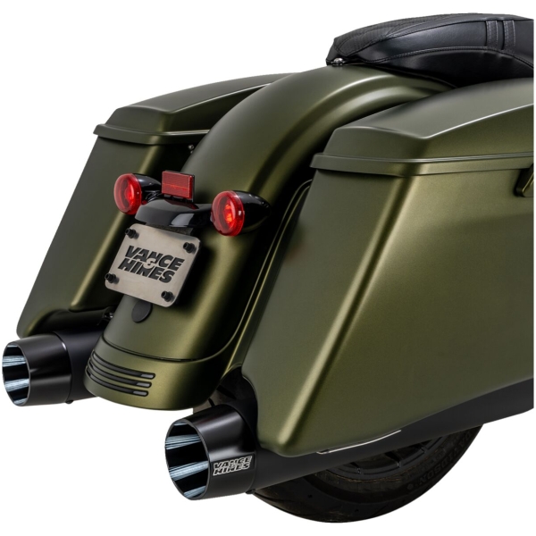 MUFFLERS BLACKBIRD 450 BLACK TOURING - Bild 3