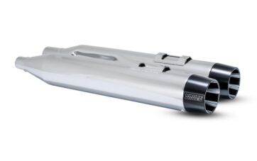 EXHAUST MUFFLERS BLACKBIRD 450 CHROME