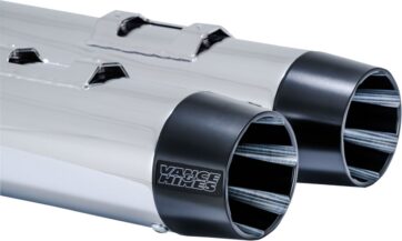 EXHAUST MUFFLERS BLACKBIRD 450 CHROME - Bild 2