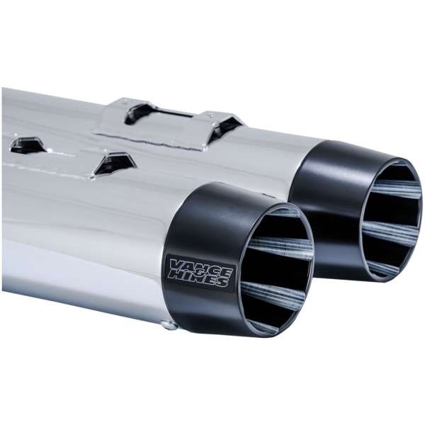 EXHAUST MUFFLERS BLACKBIRD 450 CHROME - Bild 2